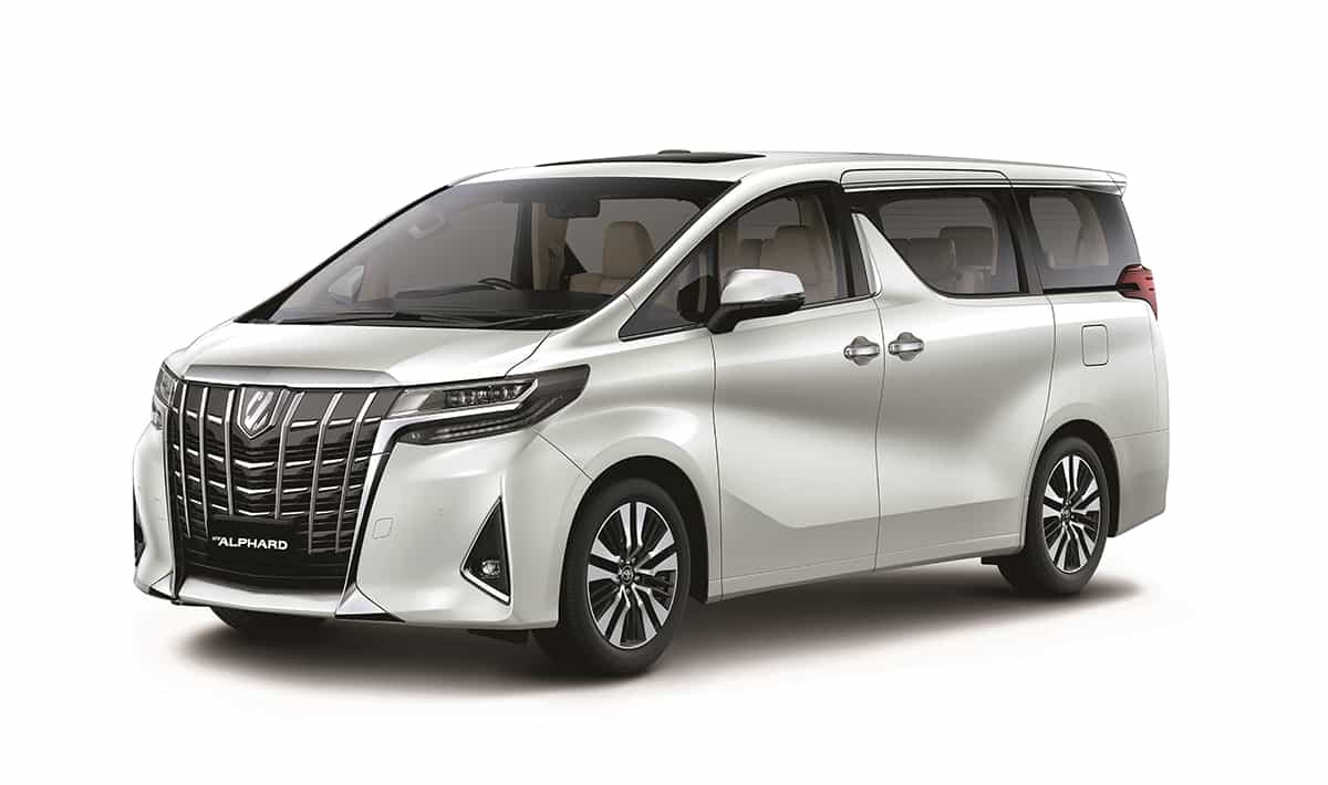 Toyota Alphard Bali Rental
